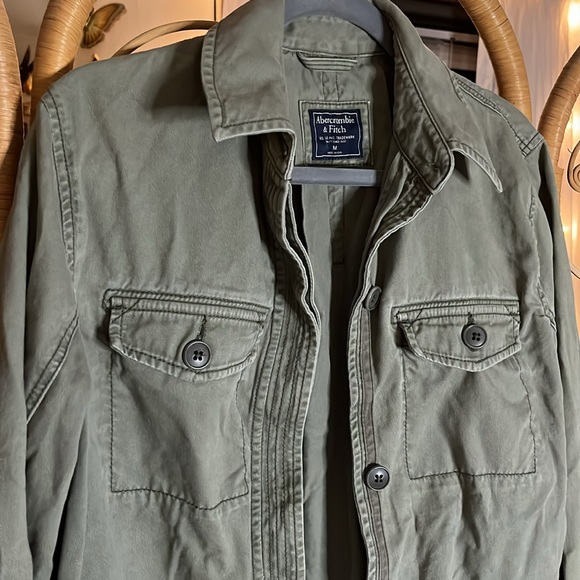 Abercrombie & Fitch Army Jacket - Picture 2 of 8